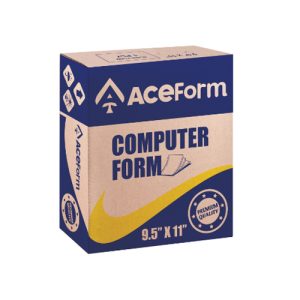 NCR Computer Form - Synergy Malaysia Paper